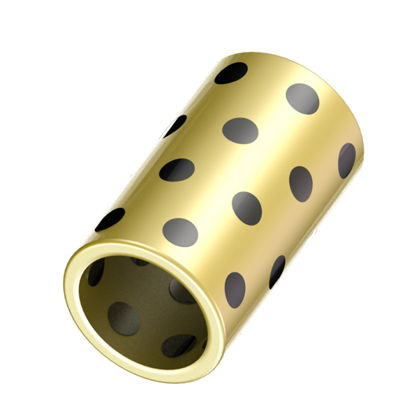 无油衬套 铜合金直柱标准型 薄壁内径F7外径m6型