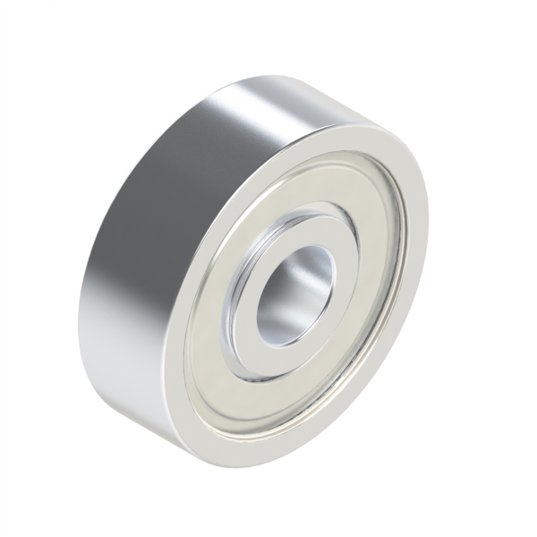 【国产】小径滚珠轴承 双盖式